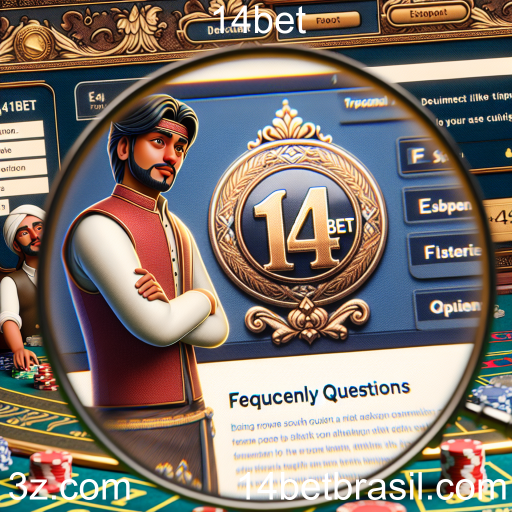 Explore a Seção de Perguntas Frequentes do 14bet