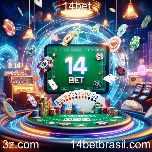 A Revolução do Poker Online no 14bet